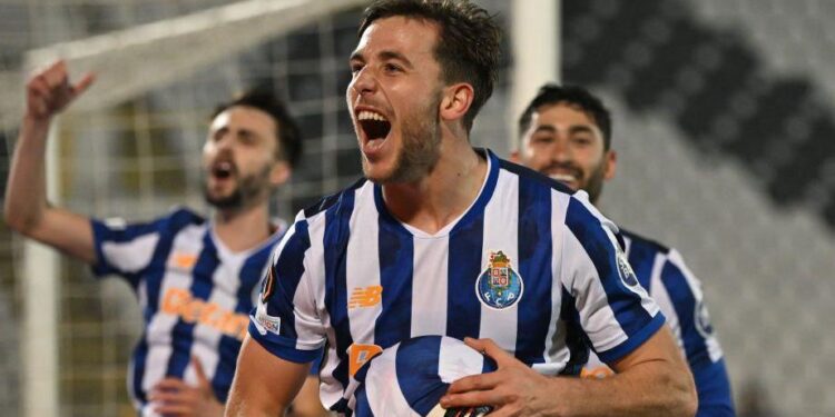 Manchester City yegereye FC Porto mu Masezerano ya Nico González