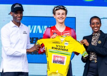 Umubiligi Aldo Taillieu yegukanye Prologue ya Tour du Rwanda 2025