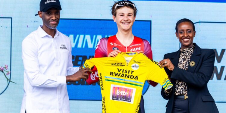 Umubiligi Aldo Taillieu yegukanye Prologue ya Tour du Rwanda 2025