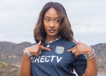 Tems yinjiye mu mupira w’amaguru: Umuhanzikazi wo muri Nigeria yaguze imigabane muri San Diego FC