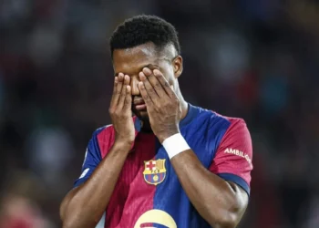 Ansu Fati: Umuraza mwiza wabuze ubwugamo mu rugo rwa FC Barcelona