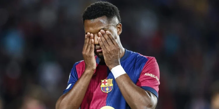 Ansu Fati: Umuraza mwiza wabuze ubwugamo mu rugo rwa FC Barcelona