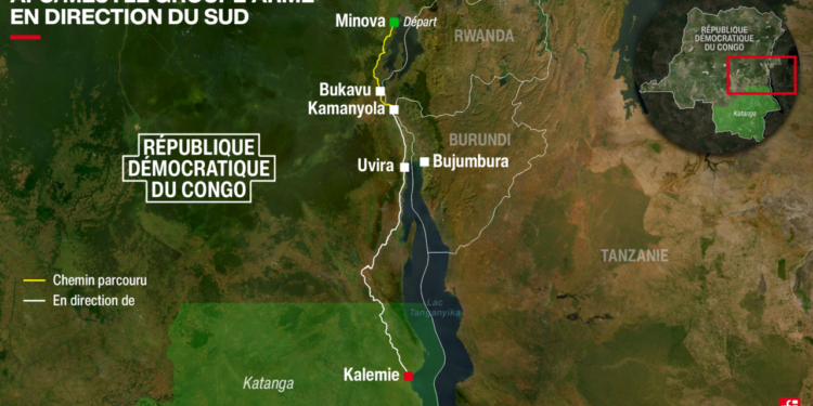 AFC/M23 yashinje Tshisekedi gucura umugambi wo gutera abaturage be i Bukavu