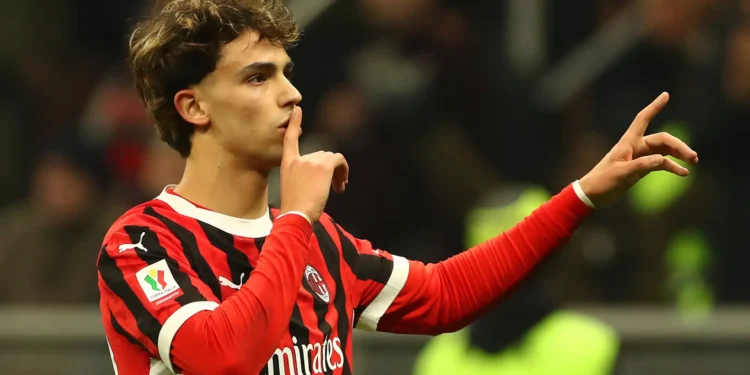 AC Milan yiringiye ko ishobora kugumana João Félix nyuma y’inguzanyo y’igihe gito!