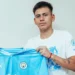 Claudio Echeverri yinjiye nk’umukinnyi mushya wa Manchester City avuye muri River Plate