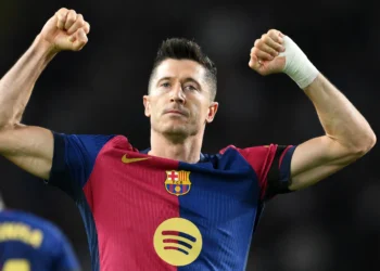 Robert Lewandowski yatangaje ko akiri muri Barcelona Kugeza muri 2026