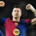 Robert Lewandowski yatangaje ko akiri muri Barcelona Kugeza muri 2026