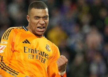 Kylian Mbappé yatowe nk’umukinnyi mwiza w’ukwezi kwa Mutarama muri LaLiga