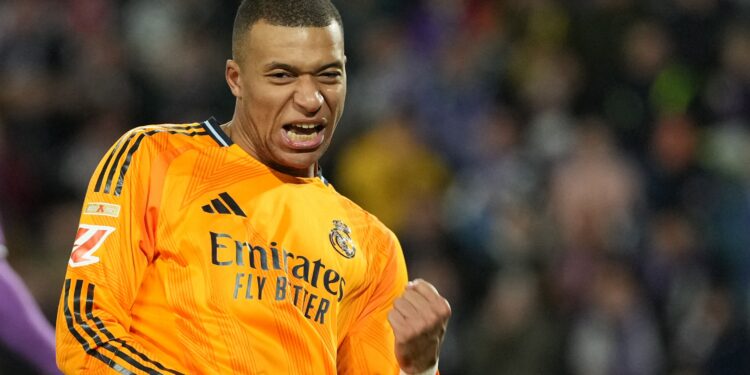 Kylian Mbappé yatowe nk’umukinnyi mwiza w’ukwezi kwa Mutarama muri LaLiga