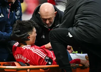Lisandro Martínez wa Manchester United yagize imvune ikomeye ya ACL