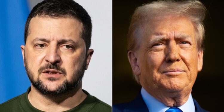 Inama y’Abanyamakuru ya Trump na Zelensky Yasubitswe Nyuma y’Inama Yabaye Urucantege