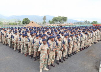 Igisirikare cya Afurika y’Epfo cyemeje ko abasirikare bacyo baherutse gukurwa mu Burasirazuba bwa RDC bafite ihungabana