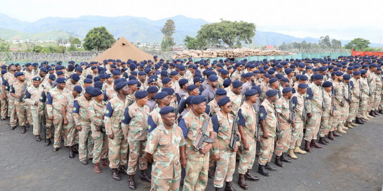 Igisirikare cya Afurika y’Epfo cyemeje ko abasirikare bacyo baherutse gukurwa mu Burasirazuba bwa RDC bafite ihungabana