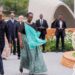 Perezida Paul Kagame na Madamu Jeannette Kagame bunamiye Intwari z’u Rwanda mu muhango wuzuye icyubahiro