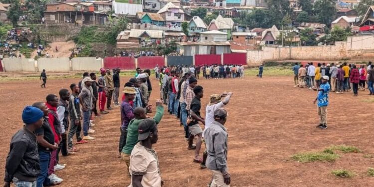 I Bukavu hashyizwe imbaraga mu kurinda umujyi: Abasivili bahamagarirwe kujya mu gisirikare