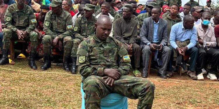 Urubanza rwa gisirikare: Sgt Minani Gervais yakatiwe burundu kubw’icyaha aregwa cy’ubwicanyi