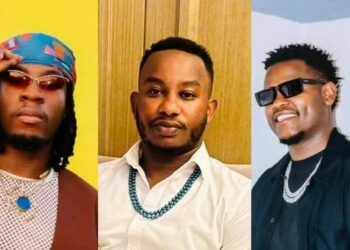 Bruce Melodie yihanangirije uwitwa No Brainer wamunenze gukorana indirimbo n’umuhanzi Joeboy