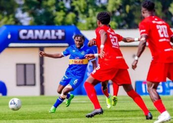 Rayon Sports yanganyije na Musanze FC ibitego 2-2, ikomeza kuba ku mwanya wa mbere