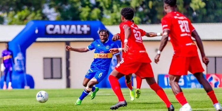 Rayon Sports yanganyije na Musanze FC ibitego 2-2, ikomeza kuba ku mwanya wa mbere