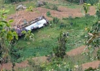 Impanuka ikomeye ya bisi yabereye mu Murenge wa Rusiga ihitana abantu, abandi barakomereka