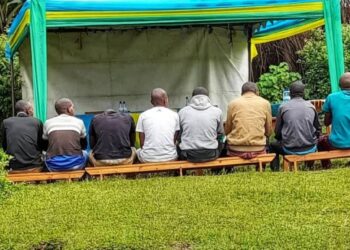 Urukiko rwa Nyamabuye rwaburanishije abantu 14 bakekwaho kwiba ibikoresho by’umuhanda wa Kaburimbo