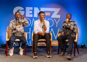 Nzovu na Yaka Mwana bashimishije abitabiriye Gen Z Comedy Show