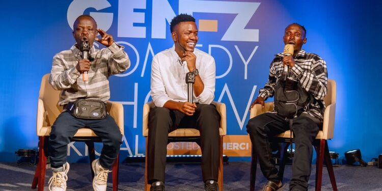 Nzovu na Yaka Mwana bashimishije abitabiriye Gen Z Comedy Show