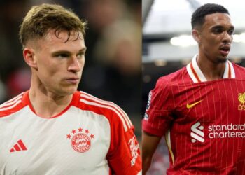 FC Bayern iri hafi gusoza amasezerano mashya na Joshua Kimmich, naho Real Madrid ikomeje kureshya Trent
