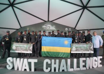 RNP SWAT Team 1 ya Polisi y’u Rwanda yitwaye neza muri SWAT Challenge 2025 i Dubai