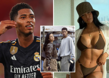 Ihere ijisho uburanga bw’umukunzi wa Jude Bellingham, Ashlyn Castro, banajyanye kureba umukino wa Real Madrid na Girona