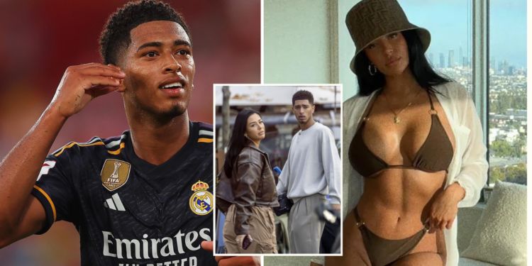 Ihere ijisho uburanga bw’umukunzi wa Jude Bellingham, Ashlyn Castro, banajyanye kureba umukino wa Real Madrid na Girona