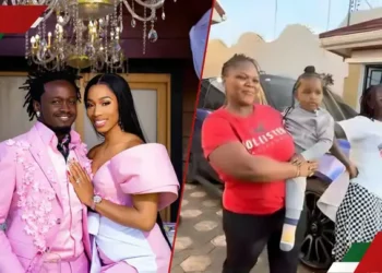 Diana Marua Ashimishije Abana Be n’Abakozi Bashya mu Rugo n’Imodoka Nshya ya G-Wagon