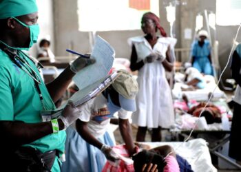 Ghana ri mu kaga gakomeye, Cholera ikomeje kwibasira abaturage