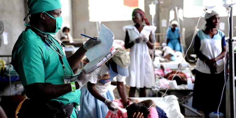 Ghana ri mu kaga gakomeye, Cholera ikomeje kwibasira abaturage