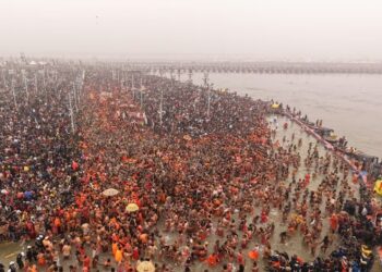 Ibihumbi by’abantu bapfiriye mu mubyigano mu Buhinde mu muhango wa Mahakumbh Mela
