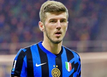 Petar Sučić yerekeje muri Inter Milan, aho yatangiye gukorerwa isuzuma ry’ubuzima