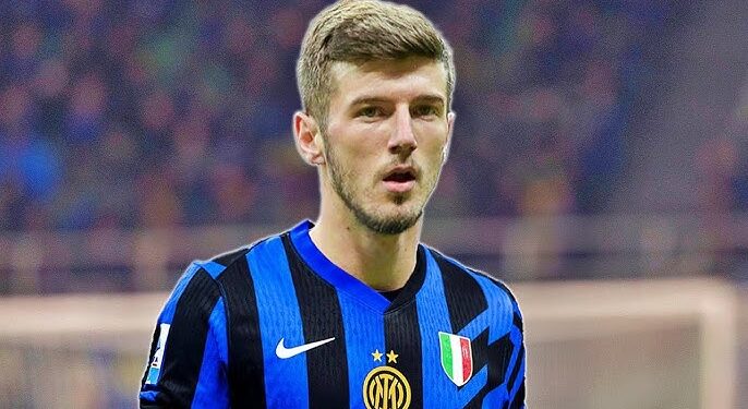 Petar Sučić yerekeje muri Inter Milan, aho yatangiye gukorerwa isuzuma ry’ubuzima