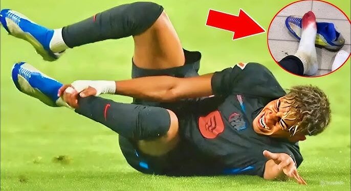 Lamine Yamal ashobora kudakina ku mukino uzabahuza na Atletico Madrid mu gikombe cya Copa del Rey