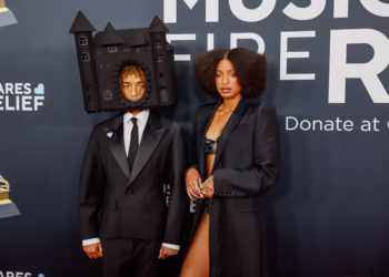 Willow na Jaden Smith baserutse mu buryo budasanzwe mu birori bya Grammy Awards