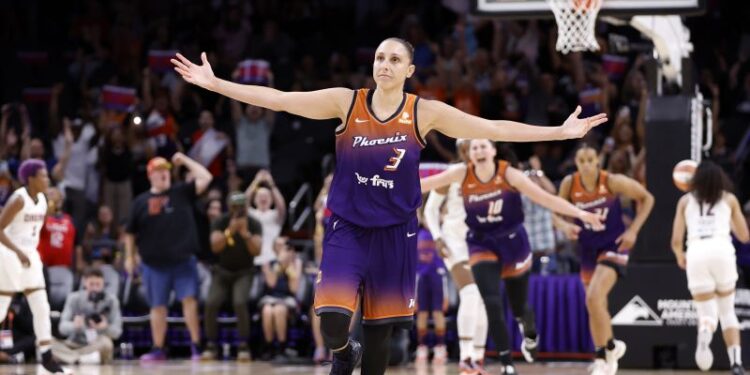 Diana Taurasi, Umukinnyi W’ibihe Byose muri WNBA, Yatangaje Icyemezo cyo Gusezera mu Mukino wa Basketball