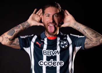 Impamvu Sergio Ramos agiye kuzajya yambara nimero 93 mu kipe ya CF Monterrey