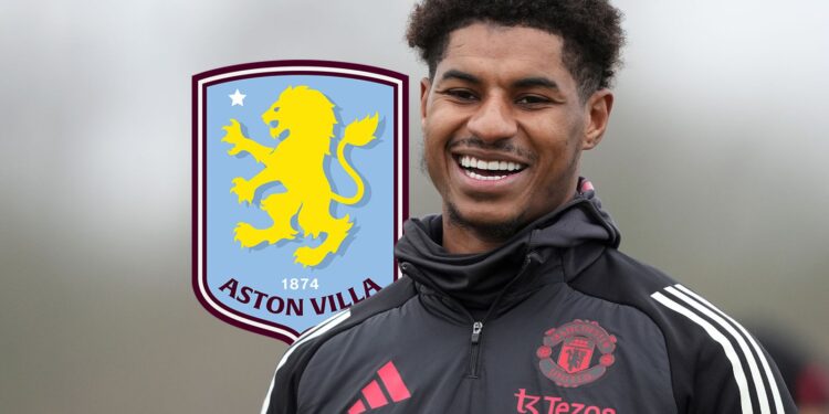 Unai Emery yemeje ko Marcus Rashford nk’intego ya Aston Villa: Ibiganiro birarimbanyije