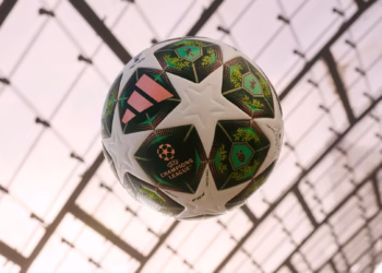 Umupira mushya w’umukino wa nyuma wa Champions League wamuritswe na UEFA