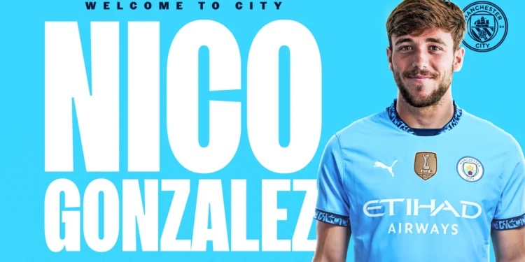 Nico González yerekeje muri Manchester City: Pep Guardiola abonye umukinnyi mushya wo hagati