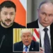 Zelensky ati “Trump Ntazemera Gutsindwa mu Masezerano na Putin, Ariko Impungenge z’Ibihuha mu White House Ziriyongera”