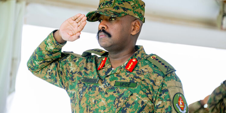 Gen. Muhoozi Kainerugaba yasabye Jay Z kwisobanura ku mubano we na Beyoncé