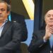 Sepp Blatter na Michel Platini bahakanye ibyo baregwa mu rukiko mu kirego cy’uburiganya