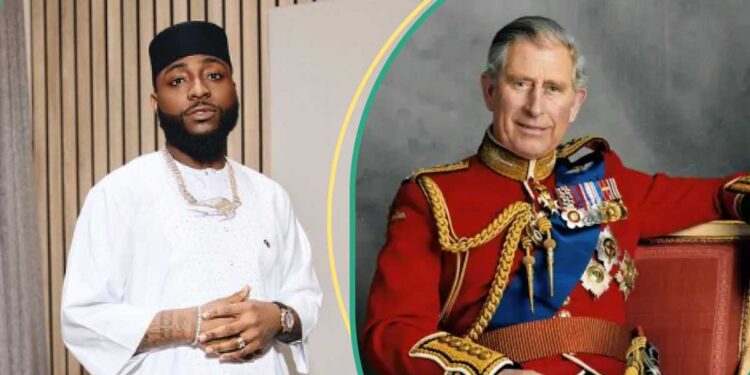 Umwami Charles III w’Ubwongereza yanyuzwe n’indirimbo za Davido, yifuza Kumenya Pidgin