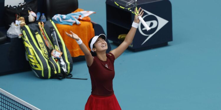Tennis: Alex Eala yanditse amateka, atsinda Iga Swiatek muri Miami Open