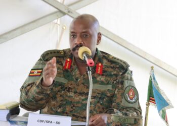 Gen. Muhoozi Kainerugaba yatangaje ko igisirikare UPDF cyitazitambika M23 mu gufata Kisangani